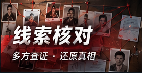 线索核对专栏封面